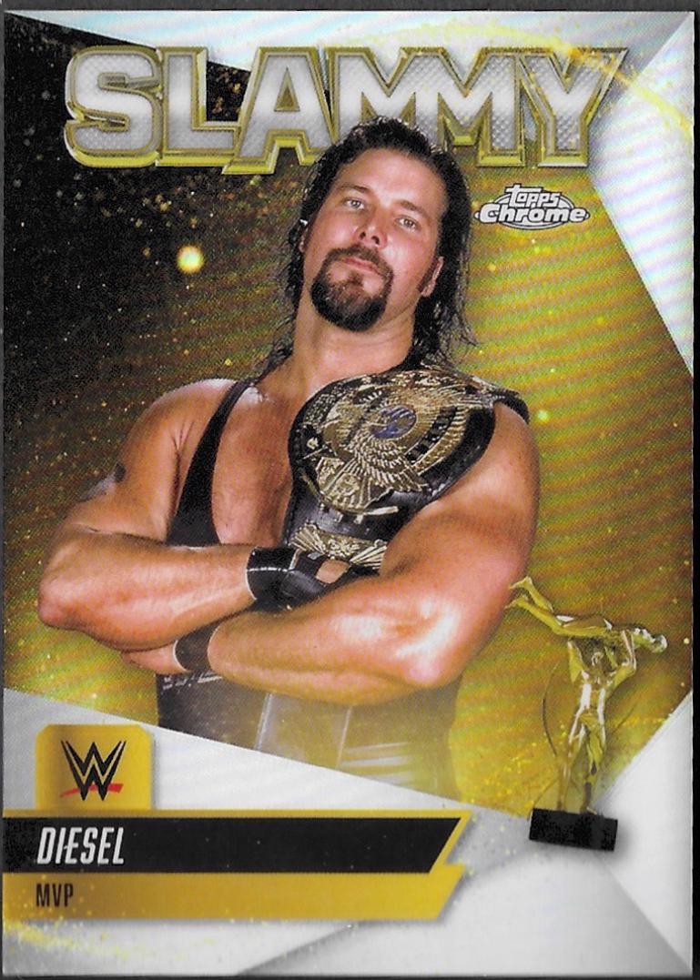 Diesel #SMY-DSL Wrestling Cards 2025 Topps Chrome WWE Slammy