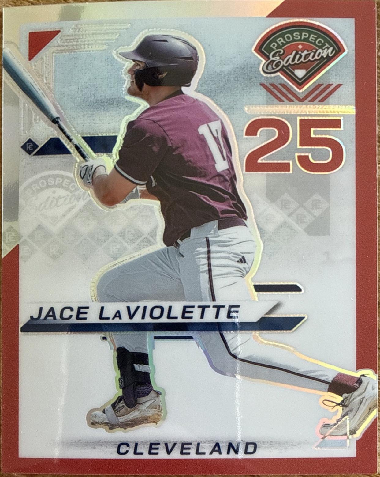 Jace LaViolette [Red Holo Ticket] #69