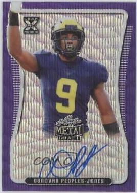 Donovan Peoples Jones [Purple Wave] #BA-DPJ