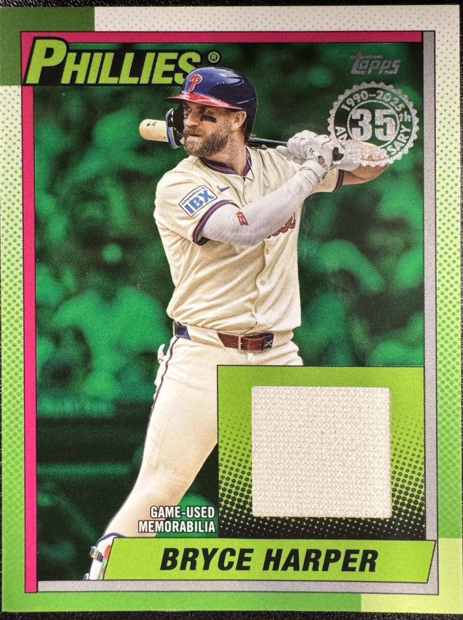 Bryce Harper [Green] #90RU-BH