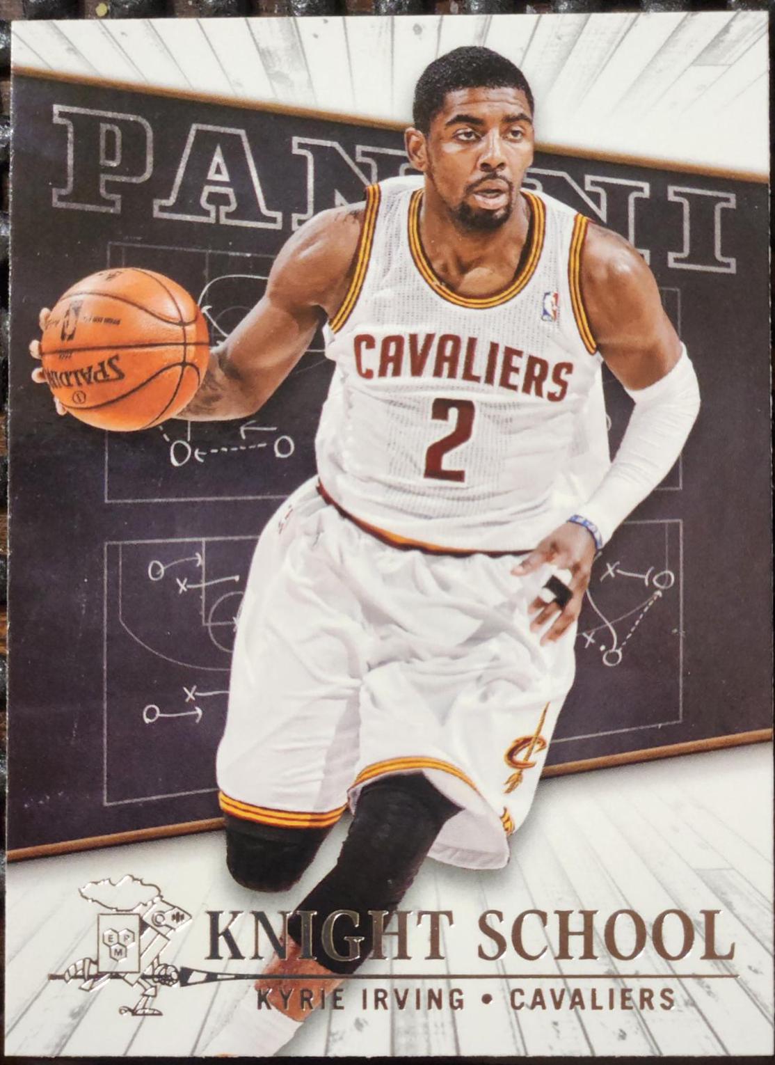 Kyrie Irving #6 Basketball Cards 2013 Panini Knight School