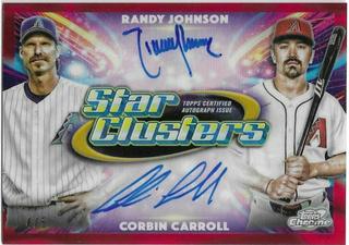 Randy Johnson / Corbin Carroll