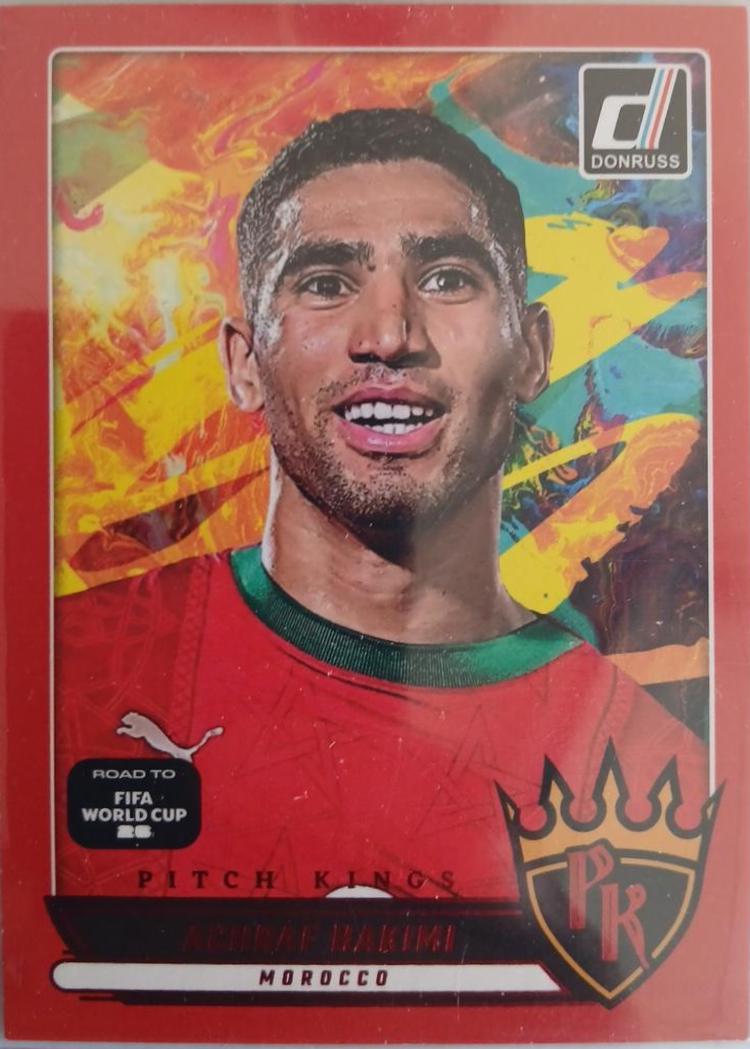 2025 Achraf Hakimi [Red] #16