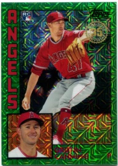 Griffin Canning [Green Refractor] #T84U-3