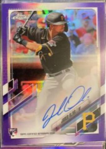 Jared Oliva [Purple Refractor] #RA-JOL