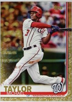 Michael Taylor [Gold] (2019 Topps)