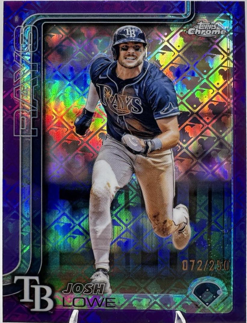 Josh Lowe [Purple Refractor] #111