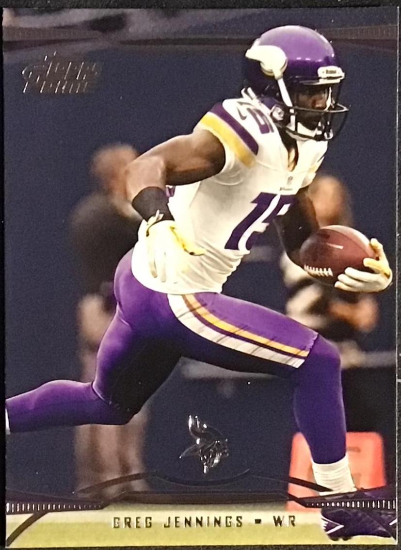Greg Jennings #55 2013 Topps Prime Football