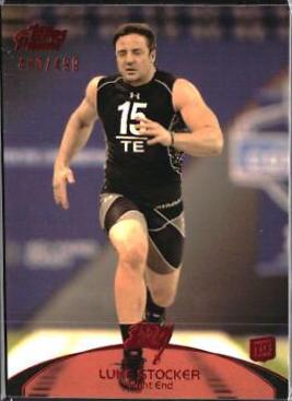Luke Stocker #118 Football Cards 2011 Topps Prime