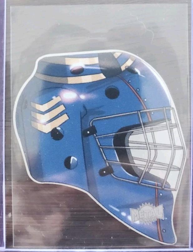 Columbus Blue Jackets #MH-8 Hockey Cards 2024 SkyBox Metal Universe Metalheads