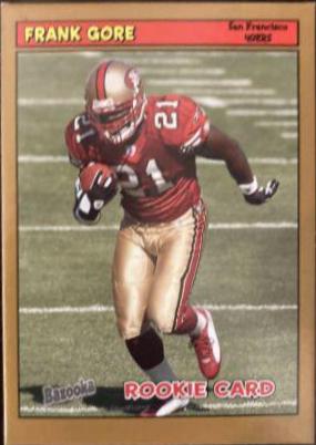 Frank Gore [Gold] #177