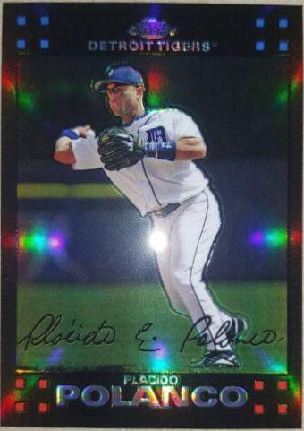 Placido Polanco [Refractor] #151