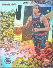 Yanic Konan-Niederhauser #TB-30 Prices | 2025 Topps NBA Hoops The