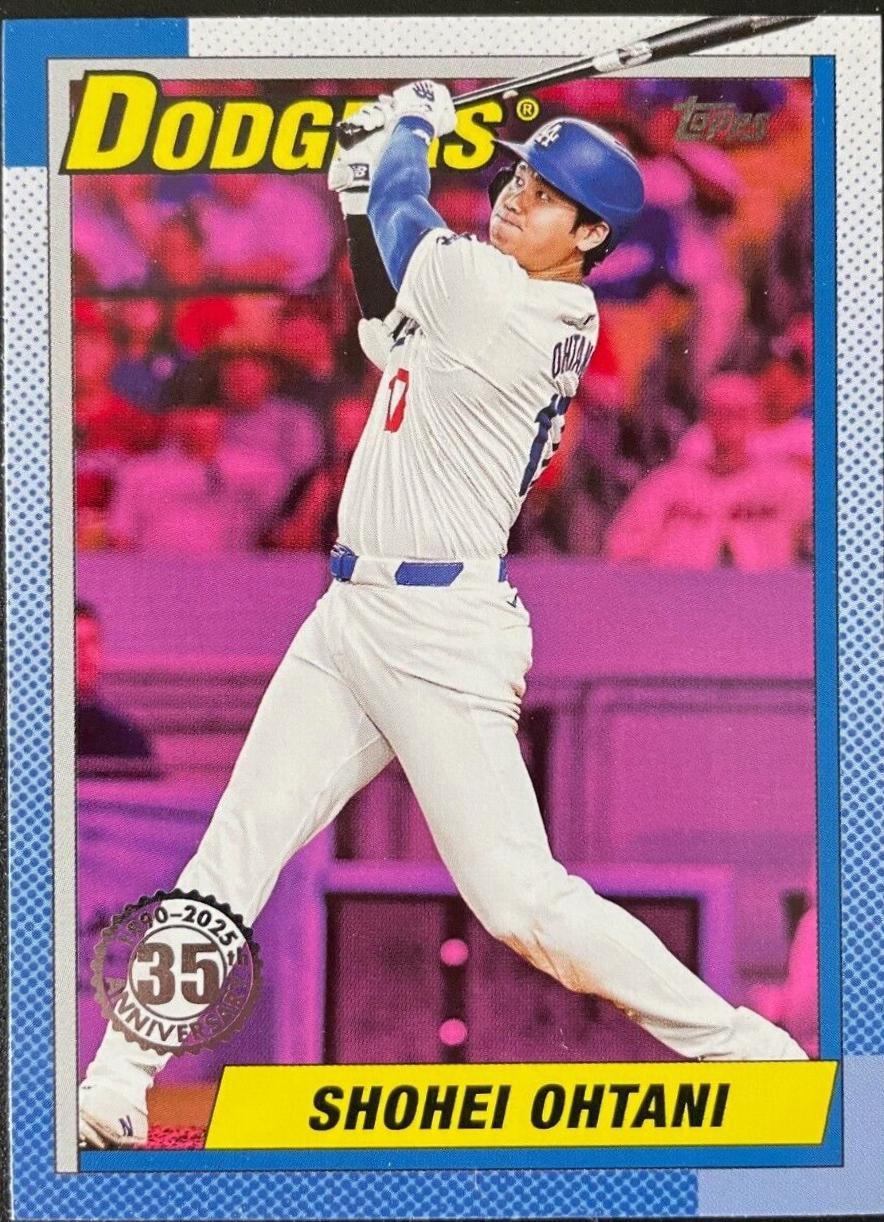 Shohei Ohtani [Pink] #T90-100 Prices | 2025 Topps 1990 | Baseball