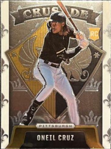 Oneil Cruz #3 Baseball Cards 2022 Panini Chronicles Crusade
