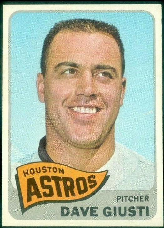 Dave Giusti (1965 Topps)