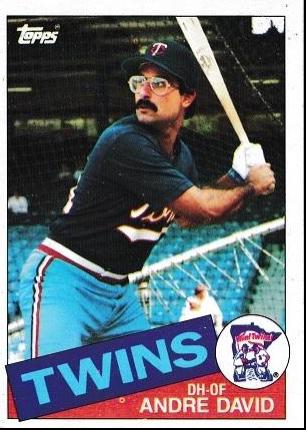 1985 Topps Andre David #43 card
