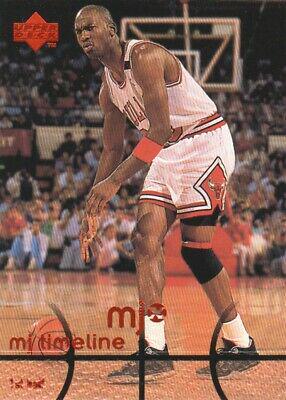 Michael Jordan #35 Basketball Cards 1998 Upper Deck Mjx