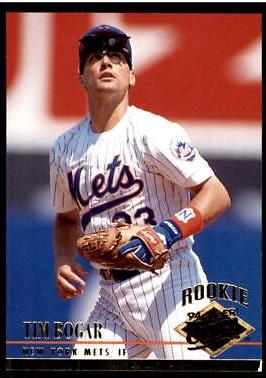 tim bogar #234 Baseball Cards 1994 Ultra