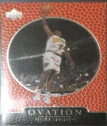 Antawn Jamison #74 1998 Upper Deck Ovation Basketball