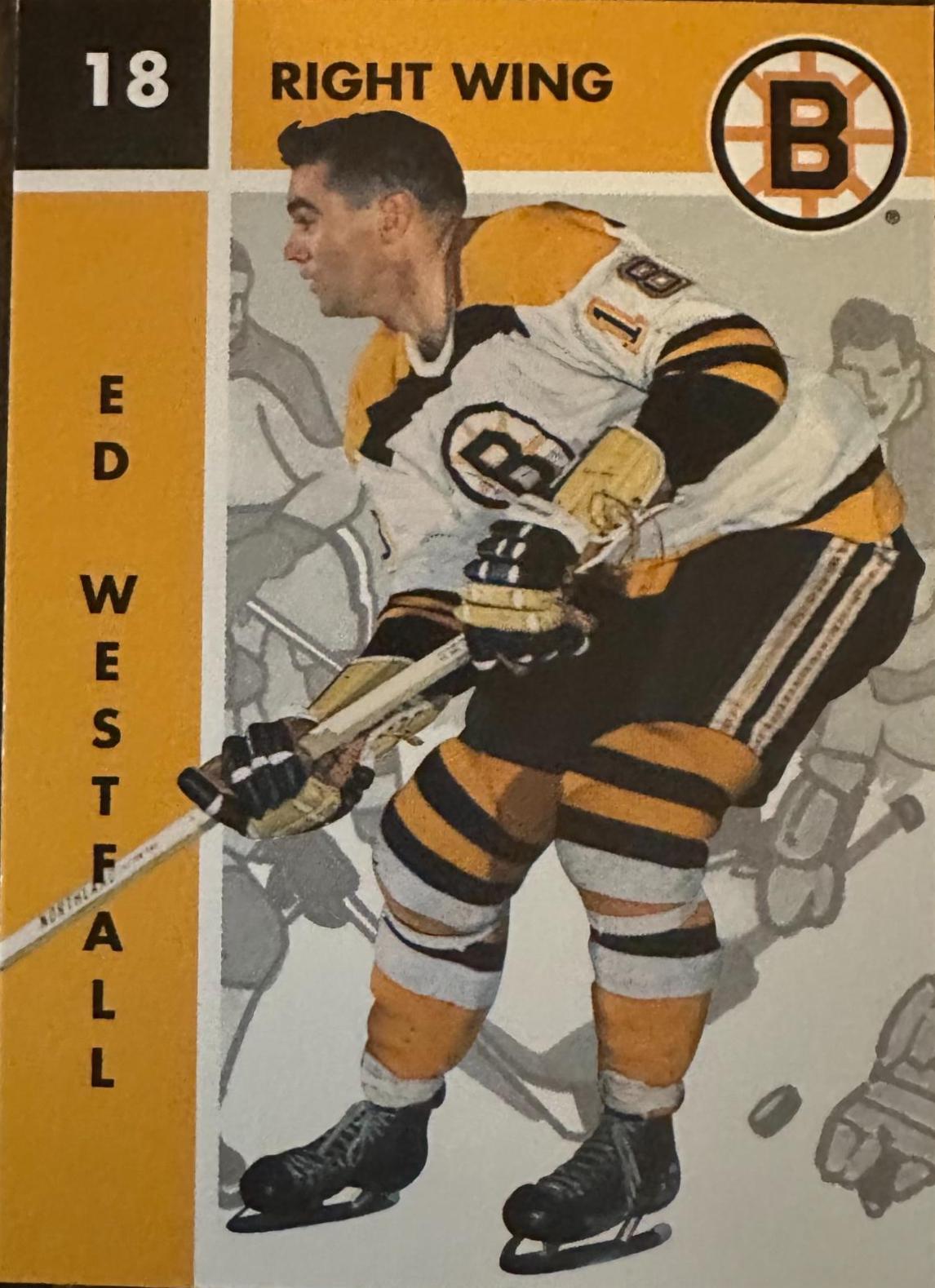 Ed Westfall #4 Hockey Cards 1995 Parkhurst