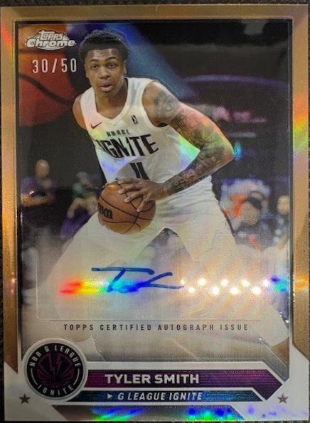 Tyler Smith [Gold] #AC-TS