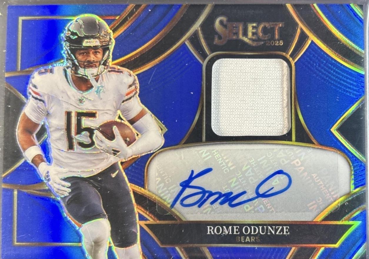 Rome Odunze [Blue] #8