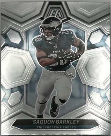 Saquon Barkley #25 Prices | 2025 Panini Prizm Prizmania | Football Cards