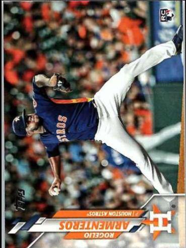 Rogelio Armenteros #106 Baseball Cards 2020 Topps