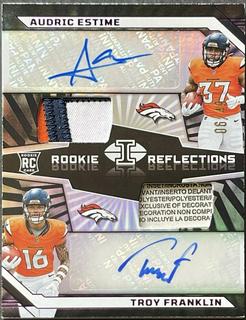 Audric Estime / Troy Franklin