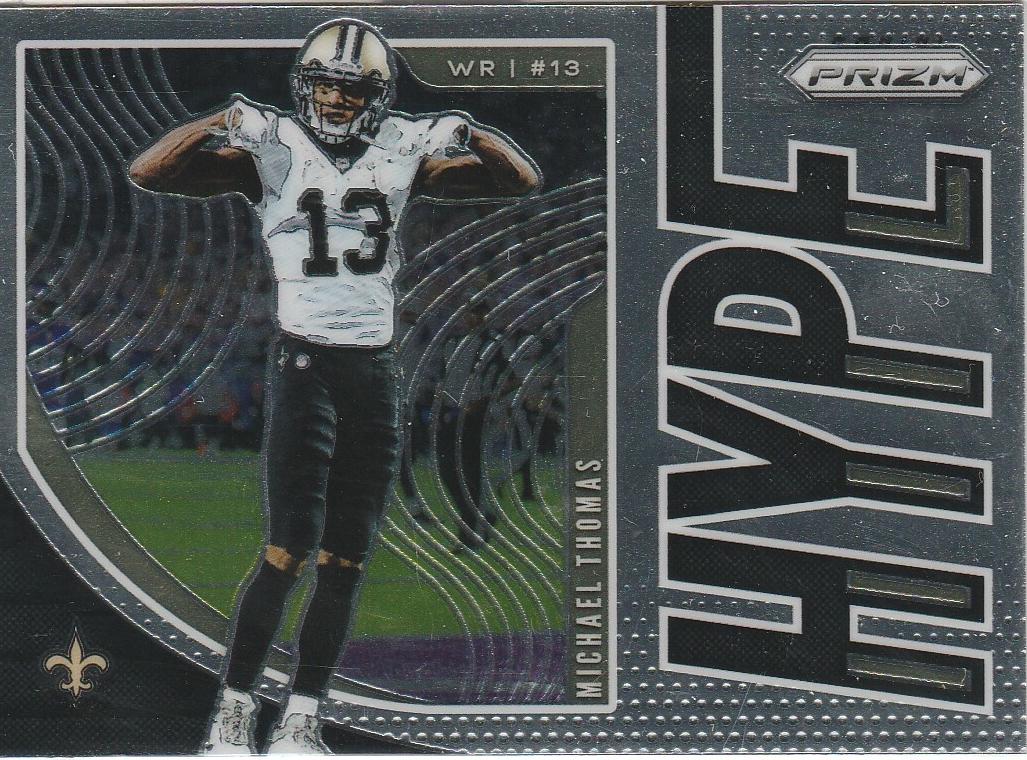 Michael Thomas #H-MT Football Cards 2019 Panini Prizm Hype
