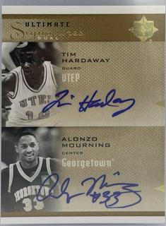 Tim Hardaway / Alonzo Mourning