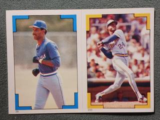 Claudell Washington, Ben Oglivie #39, 200