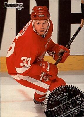 Kris Draper #182 Hockey Cards 1994 Donruss
