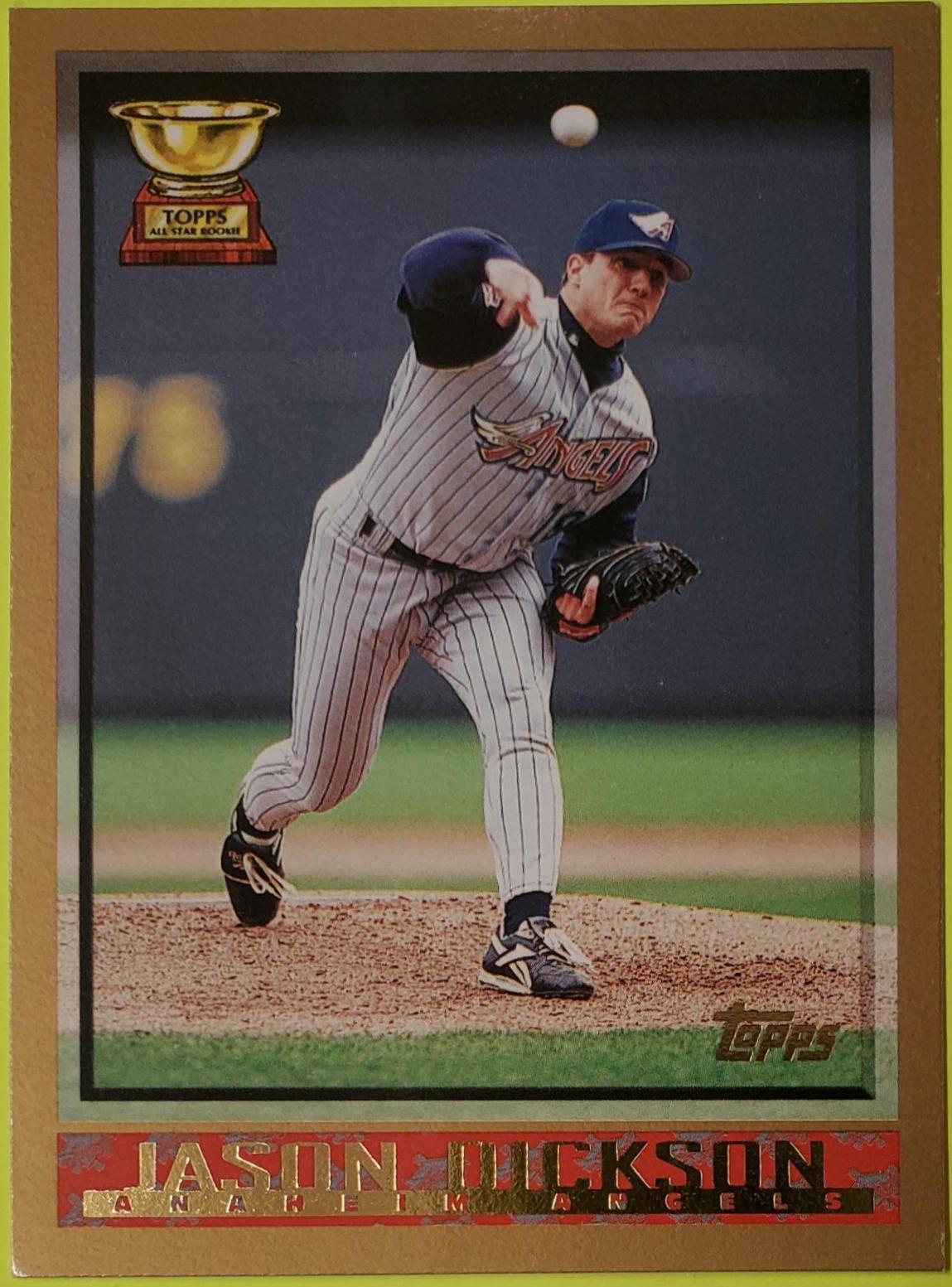 Jason Jackson #129 Baseball Cards 1998 Topps