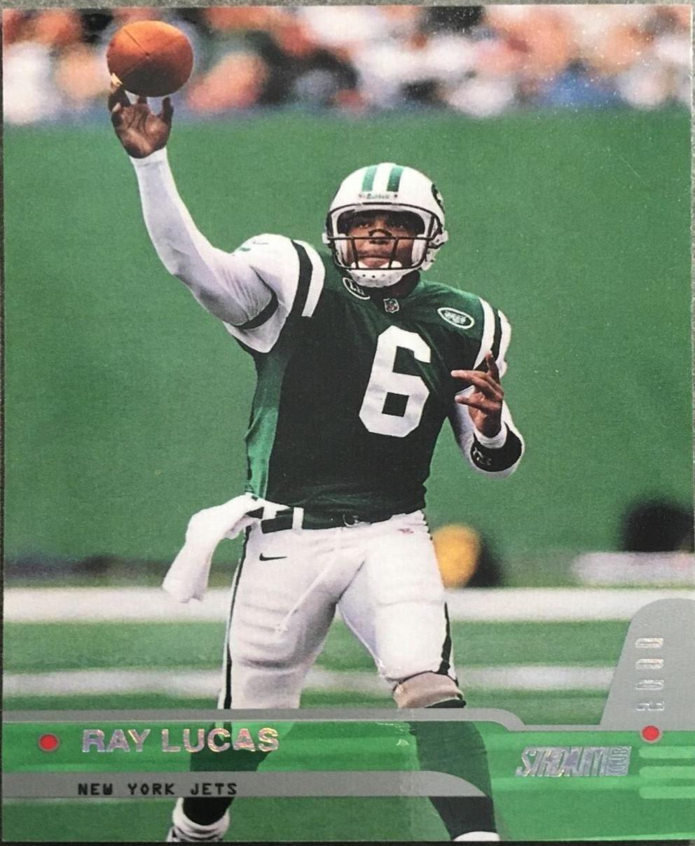 Ray Lucas #34 Football Cards 2000 Stadium Club
