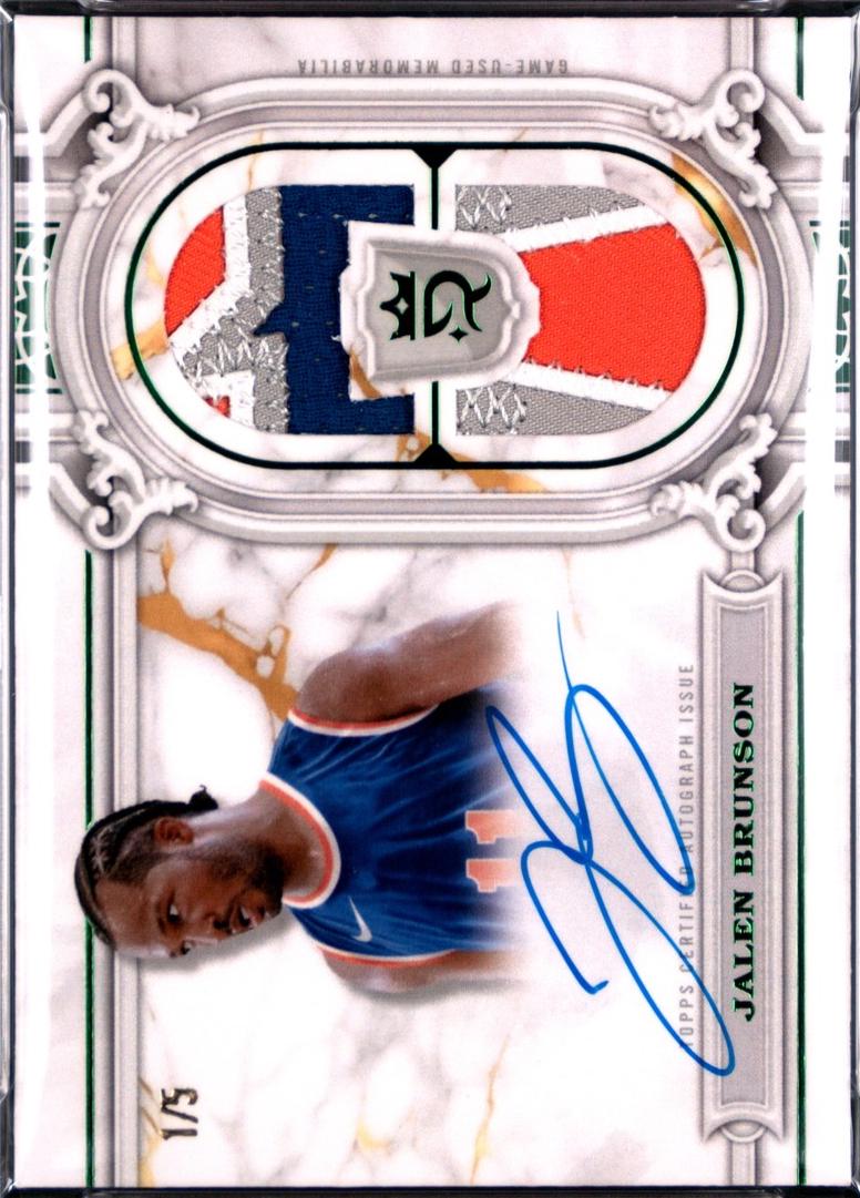 Jalen Brunson [Green] #RRS-JB