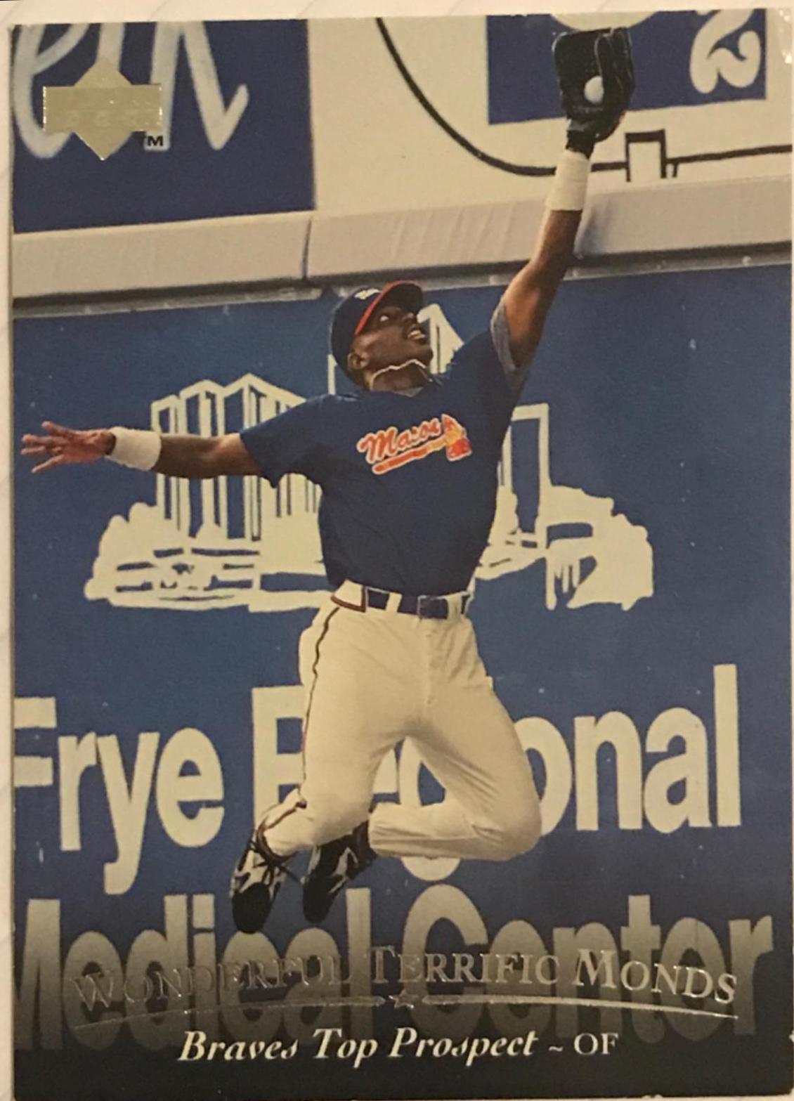 Wonderful Terrific Monds #47 Baseball Cards 1994 Upper Deck Top Prospects