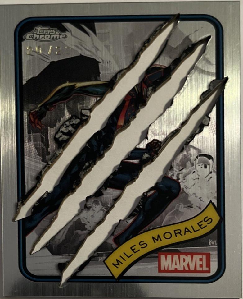 Miles Morales Clawed