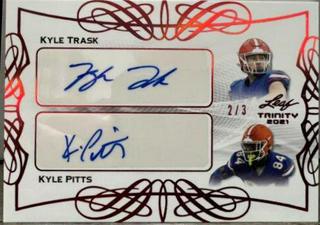 Kyle Trask, Kyle Pitts