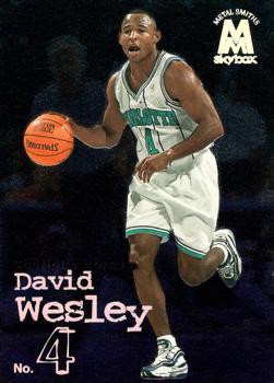 David Wesley #13 Basketball Cards 1998 Skybox Molten Metal