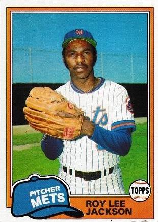 Roy Lee Jackson #223 Baseball Cards 1981 Topps