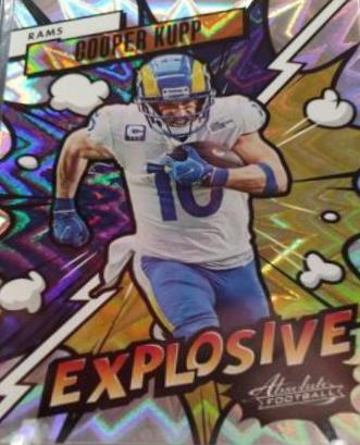 Cooper Kupp #30 Football Cards 2023 Panini Absolute Explosive