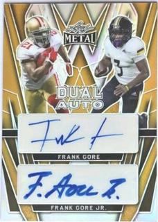 Frank Gore / Frank Gore Jr.