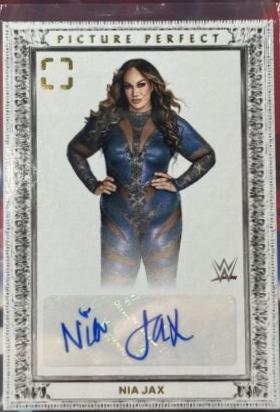 Nia Jax #6 Wrestling Cards 2024 Panini PhotoGenic WWE Picture Perfect Signature