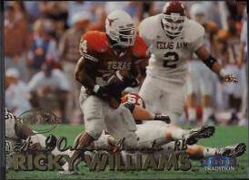 Ricky Williams #297 Football Cards 1999 Fleer