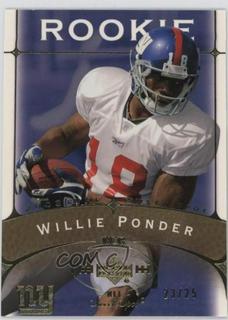 Willie Ponder