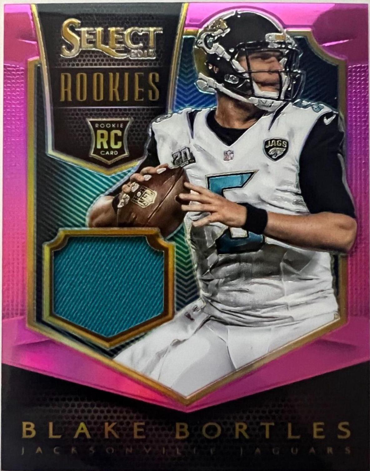 Blake Bortles [Fuchsia Prizm] #228