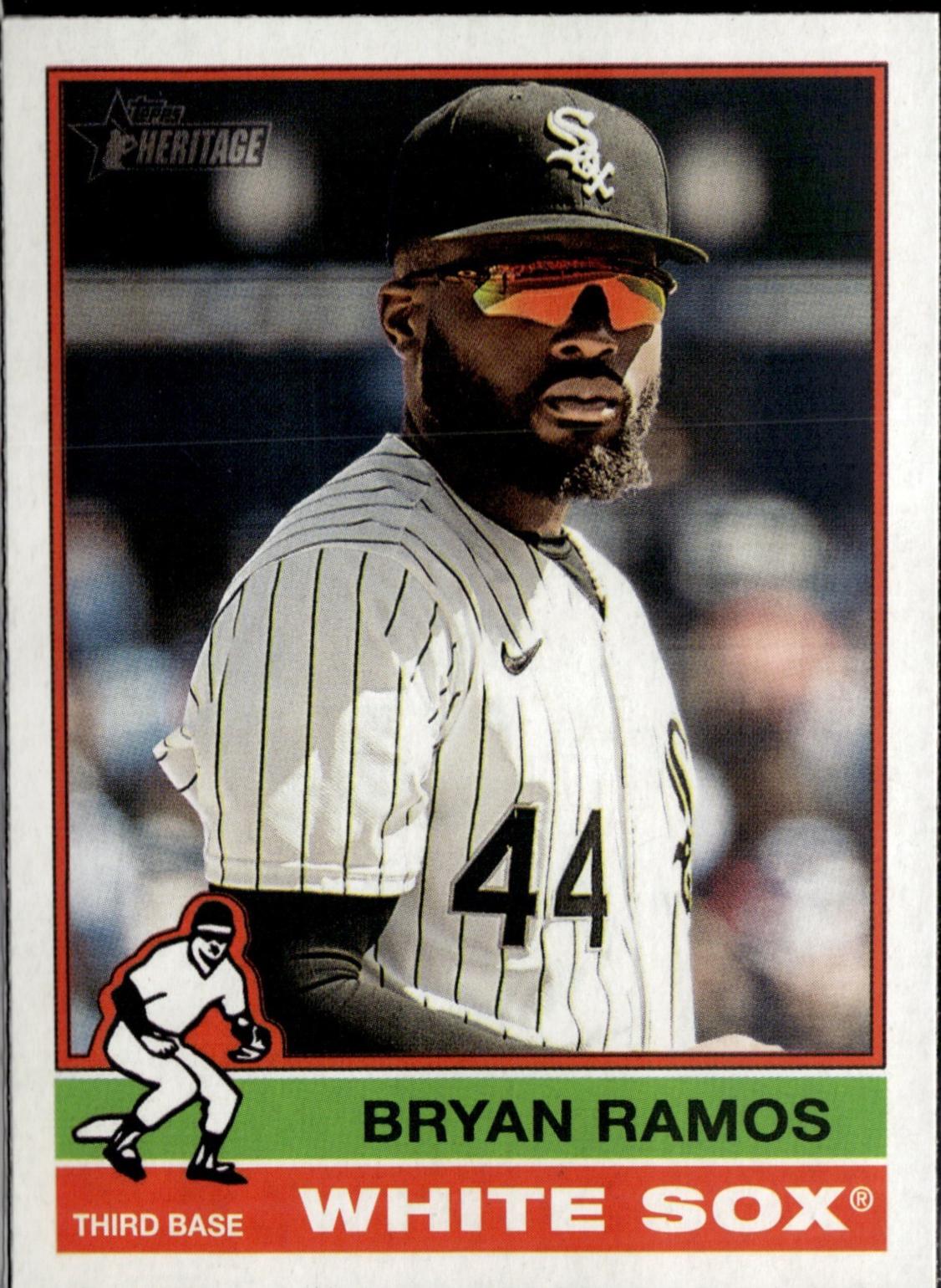 Bryan Ramos #381 Baseball Cards 2025 Topps Heritage
