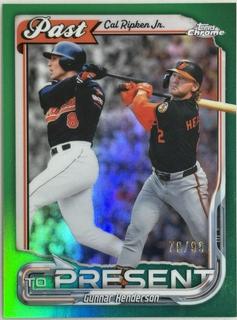 Cal Ripken Jr. / Gunnar Henderson